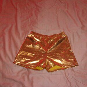 Gold Costume Shorts